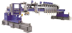 machine de découpe pour métal / plasma / par oxycoupage / de tôle
