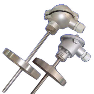 sonde de température RTD / Pt100 / Pt1000 / à bride