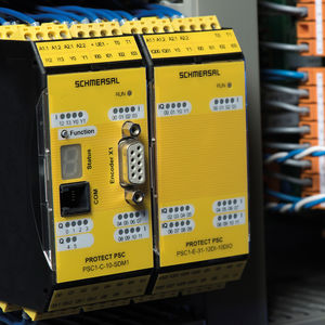 PLC compact / avec E/S intégrée / sur réseau Ethernet / modulaire