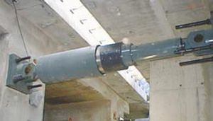 amortisseur antivibration / de choc / visco-élastique / pour bâtiment
