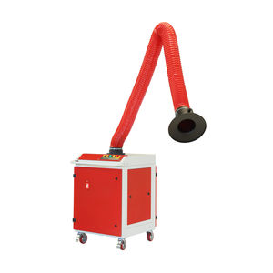 aspirateur de fumée mobile / pour l'industrie / à cartouche / avec bras d'aspiration