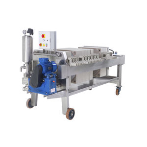 filtre-presse à plateau / automatique / mobile