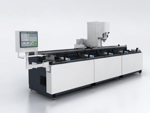 centre d'usinage CNC / 3 axes / vertical / pour profilés