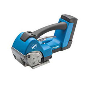 appareil de cerclage sur batterie / pour feuillard en PP-PET