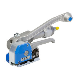 appareil de cerclage pneumatique / pour feuillard en acier
