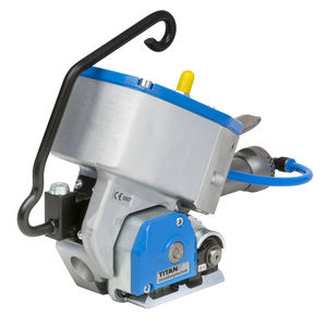 appareil de cerclage pneumatique / pour feuillard en acier