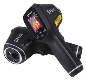 thermomètre à infrarouge / portable / graphique / pour image thermique