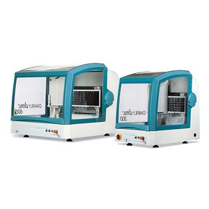 fraiseuse CNC 3 axes / verticale / à portique / pour aluminium