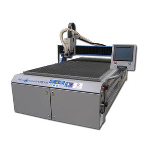 fraiseuse CNC 3 axes / verticale / à portique / pour aluminium