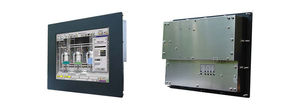 moniteur LCD / à écran tactile résistif / 1024 x 768 / encastrable