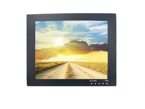 moniteur rétroéclairage à LED / LCD/TFT / 1280 x 1024 / monté sur châssis
