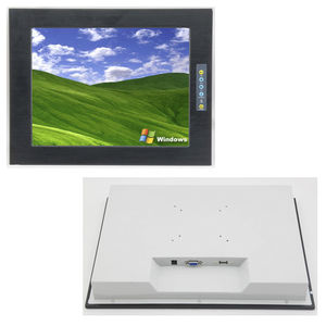 moniteur LCD / 1280 x 1024 / encastrable / antivandalisme