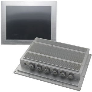 panel PC tactile / LCD / 15
