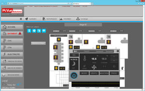 logiciel HMI / de SCADA / temps réel / navigateur web