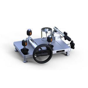 comparateur de pression hydraulique / pour calibration de pression