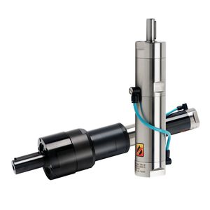 moteur pneumatique à palette / à engrenage planétaire / compact / avec frein