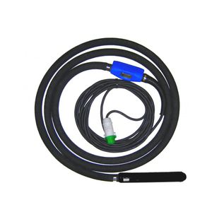 aiguille vibrante vibrateur interne électrique pour le béton