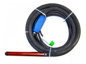 aiguille vibrante vibrateur interne électrique pour le béton
