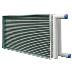 échangeur de chaleur à plaques et ailettes / liquide / gaz / sur mesure / pour l'industrie