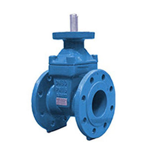 vanne à opercule / pour eau potable / à bride / en fonte
