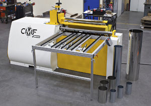 rouleuse à 3 rouleaux / électrique / automatique / à commande numérique