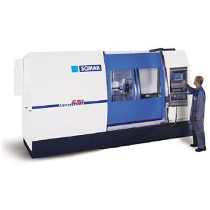 centre de tournage-fraisage CNC / universel / 5 axes / 4 axes