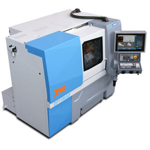 tour CNC / 4 axes / à banc incliné