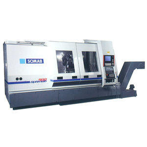 tour CNC / 4 axes / à banc incliné / universel