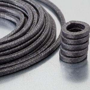garniture tressée en graphite / en PTFE / pour applications rotatives