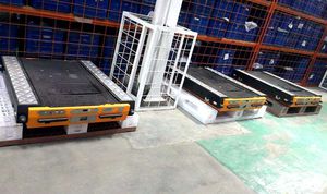 rayonnage à palette / pour charges lourdes
