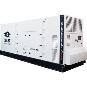 groupe électrogène triphasé / diesel / transportable / 50 Hz