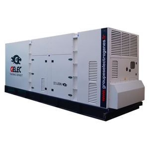 groupe électrogène triphasé / diesel / stationnaire / refroidi par eau