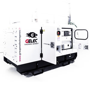 groupe électrogène triphasé / diesel / transportable / 50 Hz