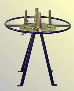 dérouleur de bobine / de tuyau flexible / pour applications hydrauliques