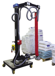 potence mobile / ergonomique / avec dispositif de préhension / articulée
