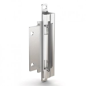 charnière en acier inoxydable / invisible / à visser / de porte