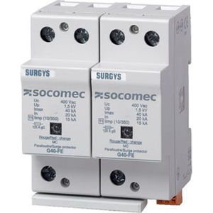 parafoudre de type 1 / de type 2 / sur rail DIN / basse tension