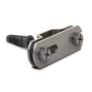 clip pour câble plat / en inox / en laiton / en aluminium