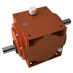 réducteur / multiplicateur à arbres parallèles / pour fortes charges / pour transmission