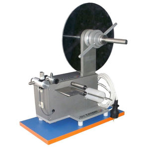 étiqueteuse manuelle / pour étiquette auto-adhésive / rotative