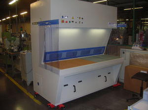 table aspirante pour le ponçage / pour polissage / pour meulage / ATEX
