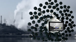 caméra d'inspection / de vidéosurveillance / visible / acoustique