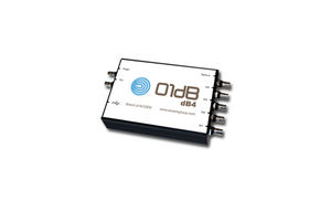 analyseur pour réseau électrique / de bruit / portable / multivoies