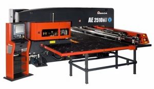 poinçonneuse automatique / servo-électrique / pour tôle métallique / de formage