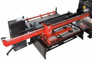 déchargeur de pièces / pour machine CNC