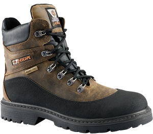 botte de sécurité pour l'agriculture / S3 / en cuir