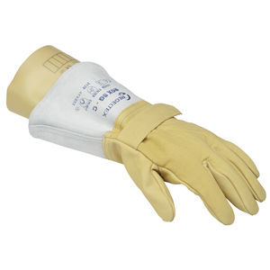 gants en cuir / de travail / de protection mécanique / isolants