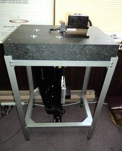 scanner pour inspection de surface / laser