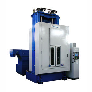 machine à brocher pour surfaces intérieures / électromécanique / à table mobile