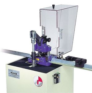 poinçonneuse cisaille manuelle / pneumatique / pour rail DIN / cisaillage